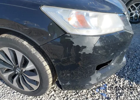 2014 Honda Accord Hybrid Touring from USA, damaged, VIN 1HGCR6F73EA006551